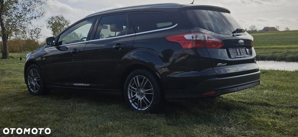 Ford Focus 1.6 TDCi ECOnetic 99g Start-Stopp-System Titanium - 7