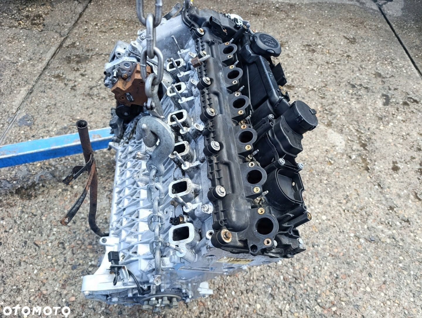 BMW E60 E90 E83 E70 SILNIK M57 3.5D SD 286 KM SŁUPEK - 2