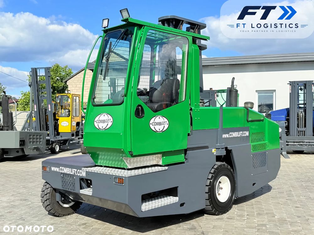 Combilift WÓZEK CZTEROKIERUNKOWY - BOCZNY | COMBILIFT C6000SL | DIESEL | DUPLEX 4040 MM | POZYCJONER WIDEŁ | NOWE OPONY | OGRZEWANIE | PO SERWISIE | STAN IDEALNY - 3
