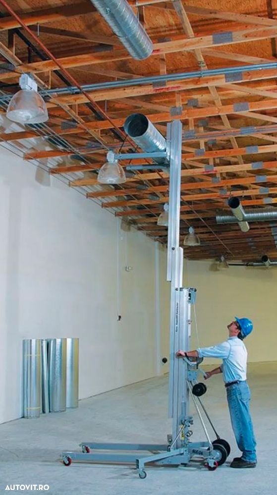 Genie Lift Pentru Materiale Constructii Model SLC 24 An 2018, H 7.40 M, max 295Kg - 5
