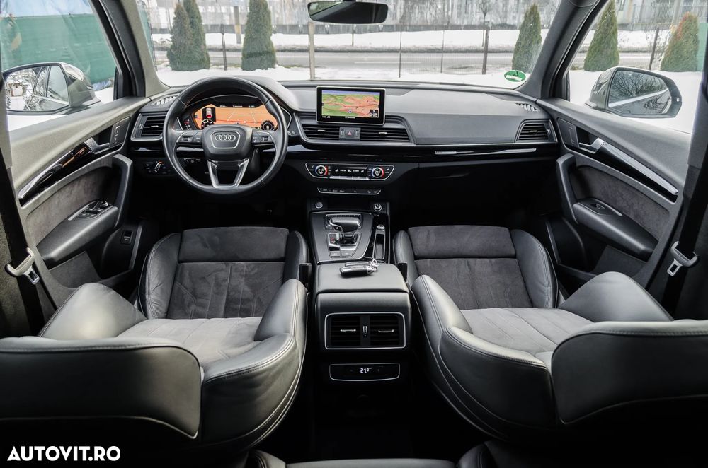 Audi Q5 2.0 TDI Quattro S tronic Sport - 9