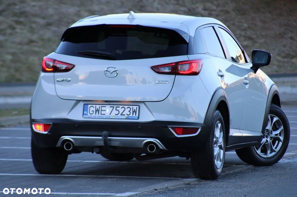 Mazda CX-3 SKYACTIV-G 120 FWD Kizoku Intense - 5