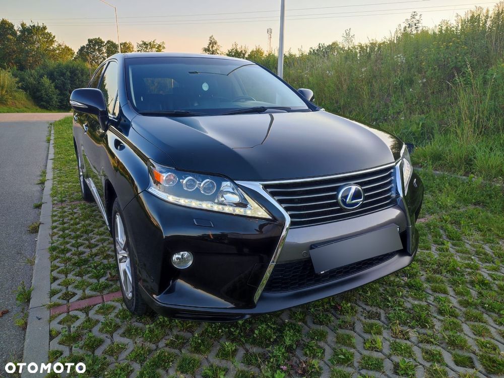 Lexus Rx 450H 2015 photo 2
