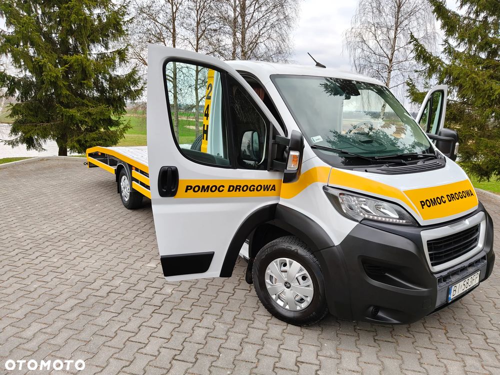 Peugeot BOXER 2.2 BlueHDi 165 KM, AUTOLAWETA, NAJAZD, POMOC DROGOWA. PRZEWÓZ POJAZDÓW - 26