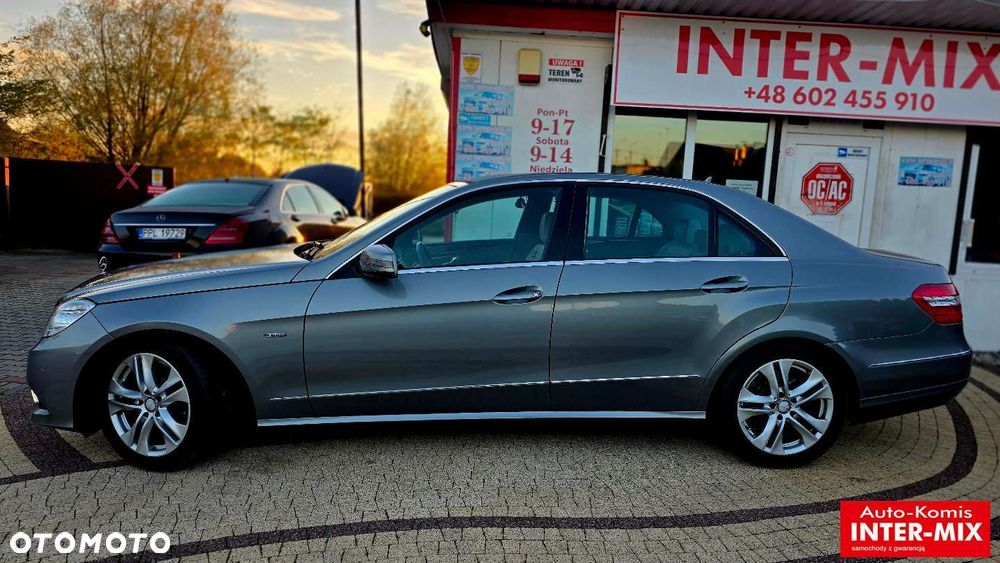 Mercedes-Benz Klasa E - 6