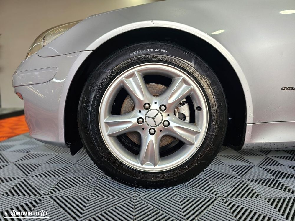 Mercedes-Benz SLK 200 K - 11