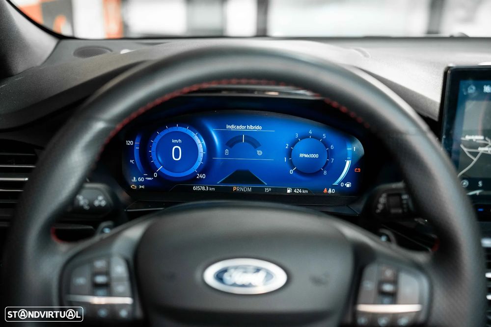 Ford Focus SW 1.0 EcoBoost ST-Line X Aut. - 9