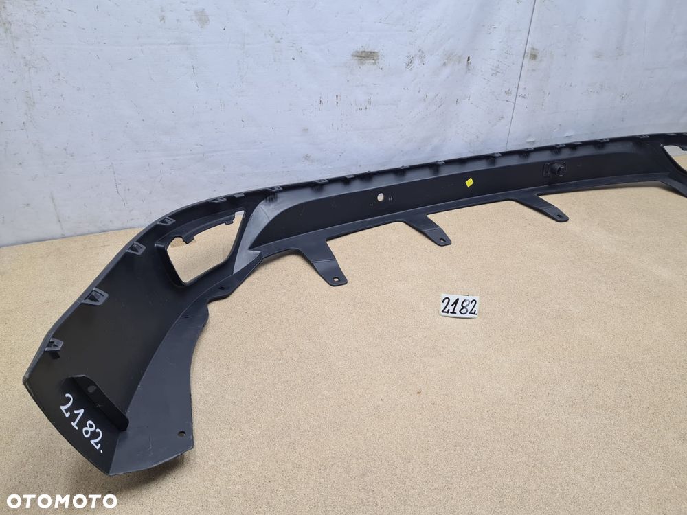 Renault grand scenic III 3 od 09r 850180003R dokładka zderzaka tył  2xpdc - 5