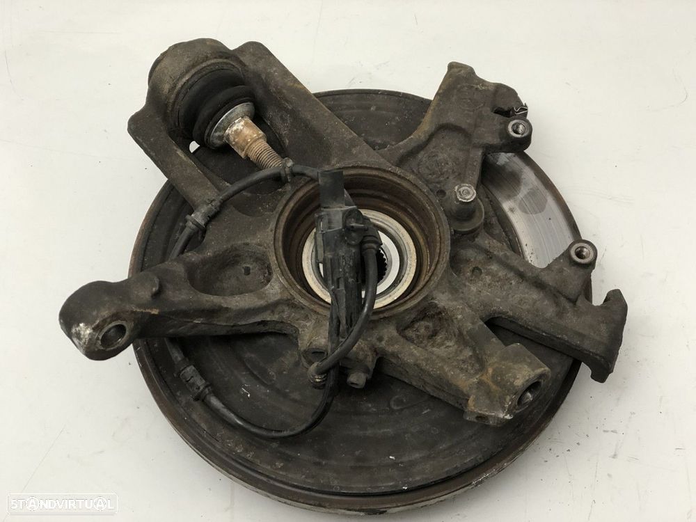 Manga de eixo e disco dos travões Direito Trás MERCEDES-BENZ M-CLASS (W163) - 3