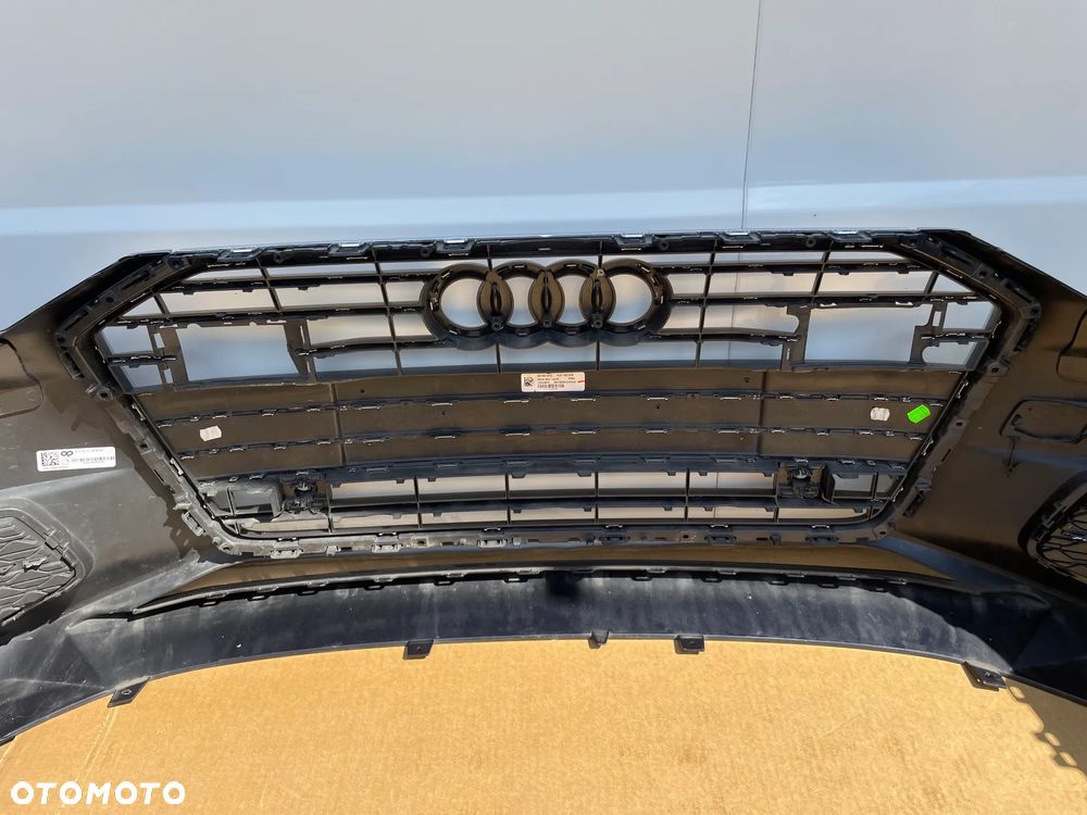 Oryginalny Zderzak Przedni Audi A6 C8 4K 4K0 Spryski PDC Grill Kratka - 9