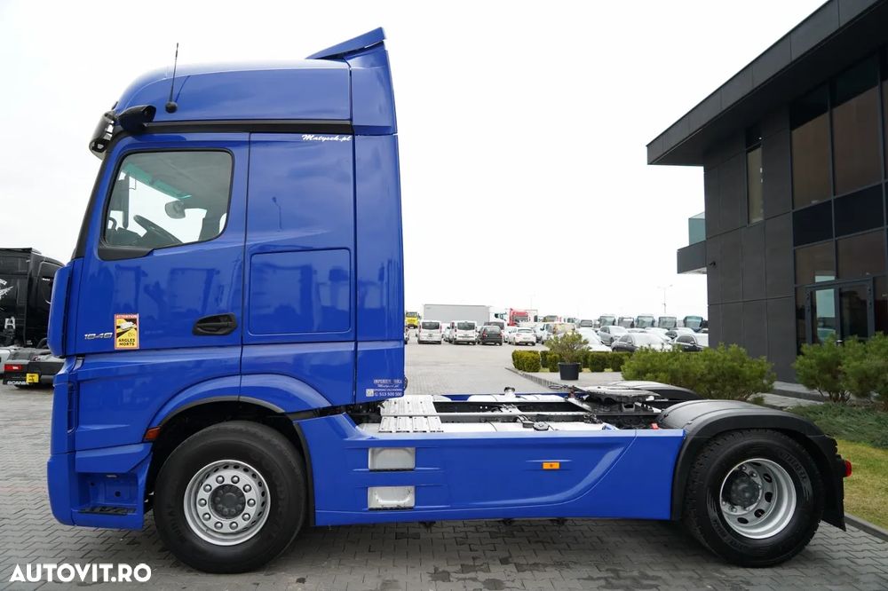 Mercedes-Benz ACTROS 1848 / BIG SPACE / 2021 - 7