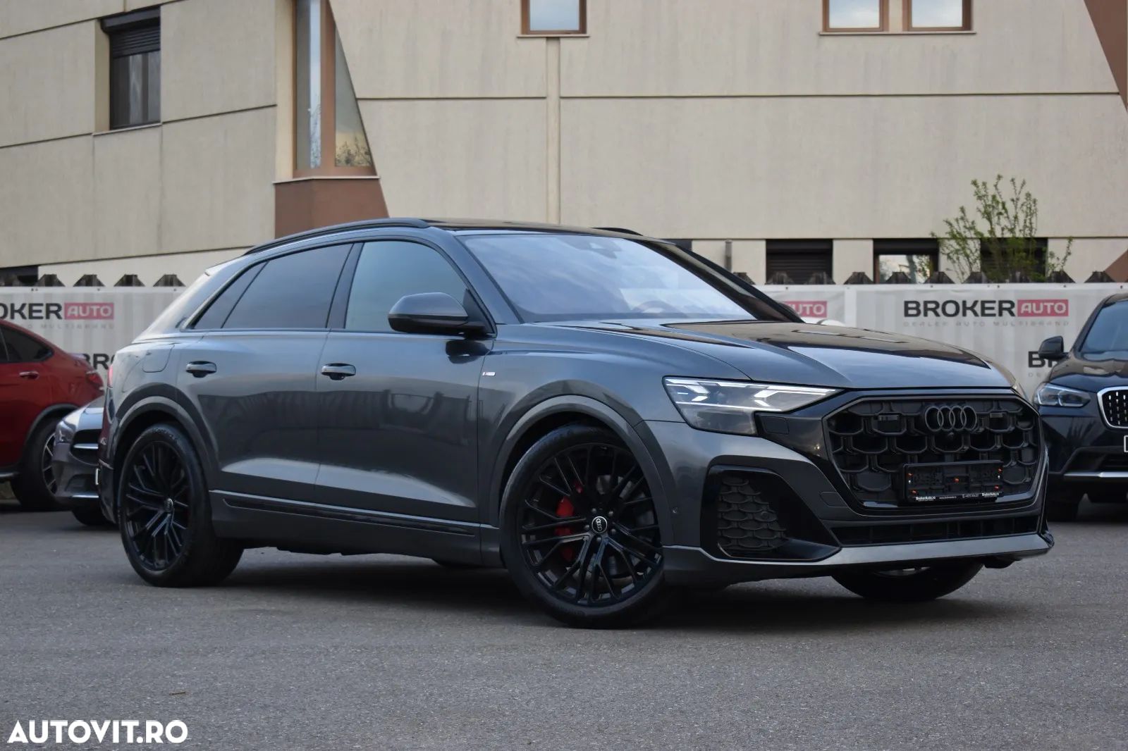 Audi Q8 50 TDI quattro Tiptronic MHEV - 1