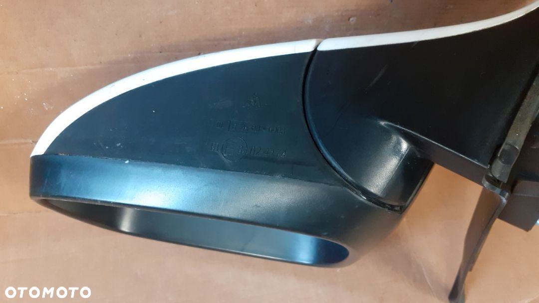 #LUSTERKO PRAWE 5 PIN SUZUKI SWIFT VI 6 BIAŁY nr 024174 - 6