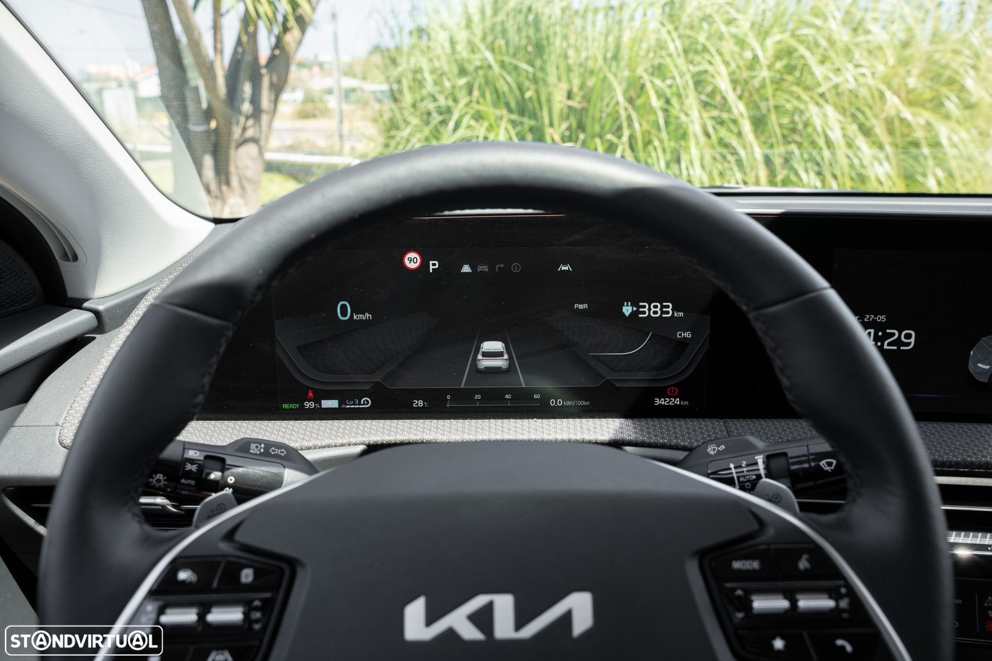 Kia EV6 77.4 kWh Tech - 10