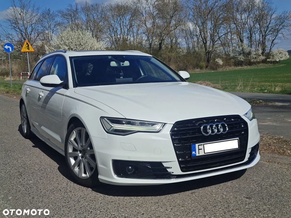 Audi A6 Avant 2.0 TDI Ultra S tronic - 1