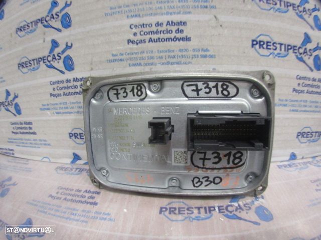 Modulo A2229013403 A2229021114 MERCEDES BENZ S205 2017 C220D 170CV 5P PRETO Balastro Xenon - 2