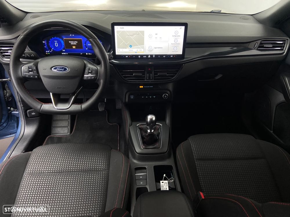 Ford Focus 1.5 TDCi EcoBlue ST-Line X - 12