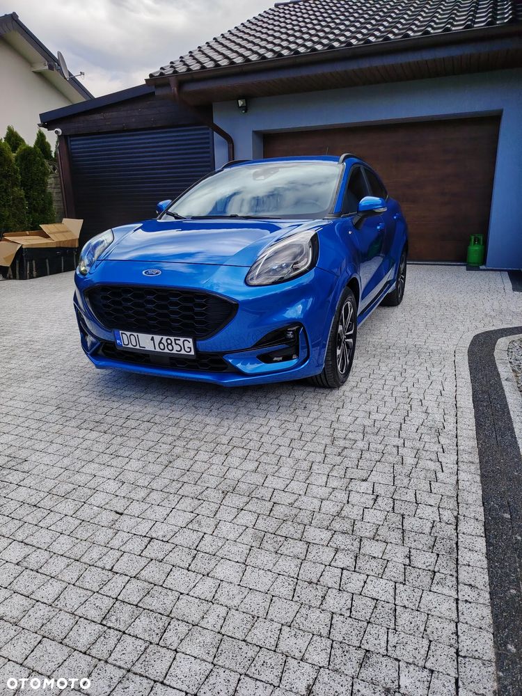 Ford Puma 1.0 EcoBoost Hybrid ST-LINE DESIGN - 2