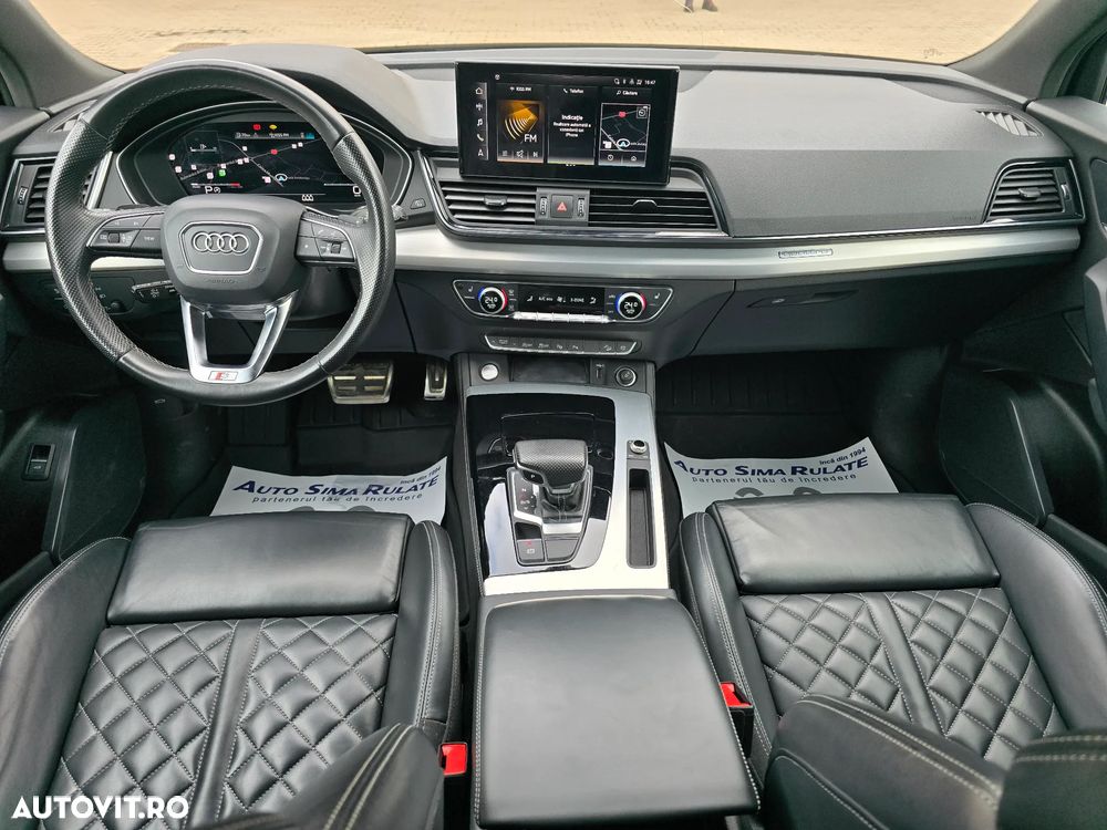 Audi Q5 45 TFSI quattro S tronic MHEV S Line - 8