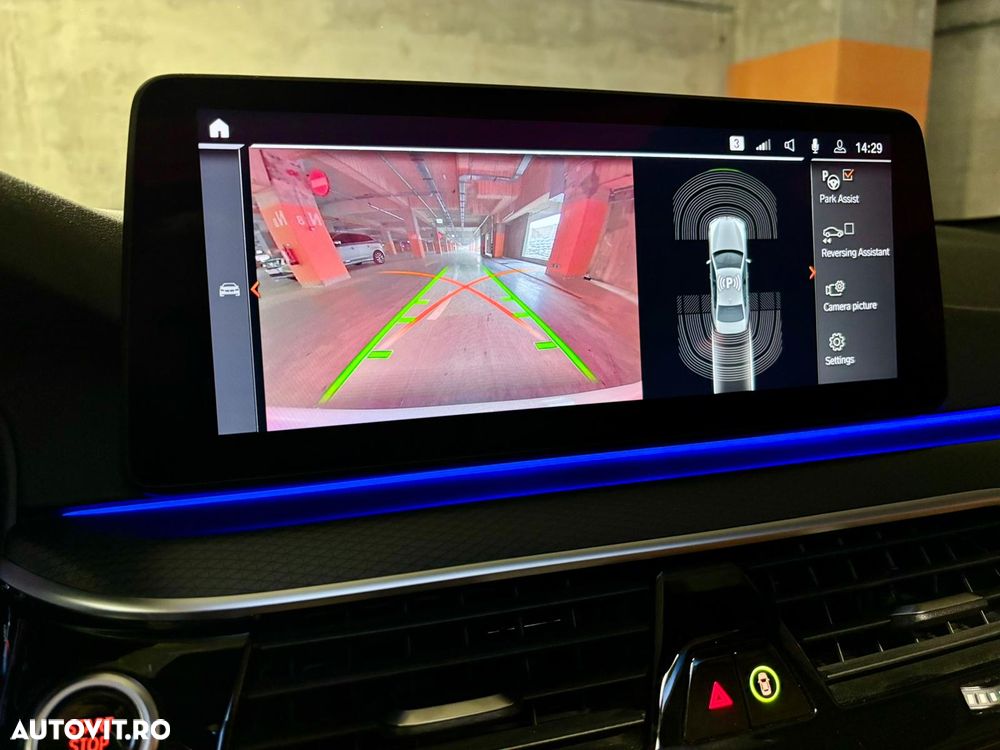 BMW Seria 5 530d xDrive Aut. M Sport Edition - 14