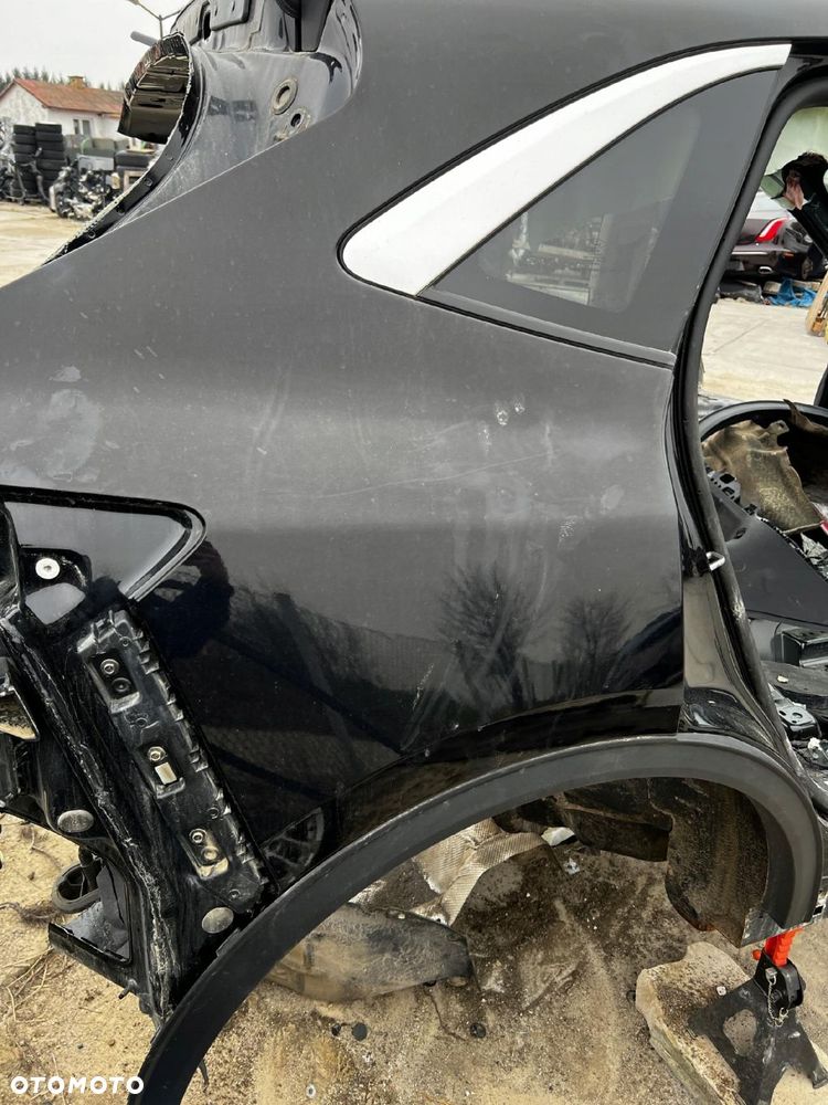 ĆWIARTKA BŁOTNIK PRAWY TYLNY CZARNY FORD ESCAPE MK4 USA - 2