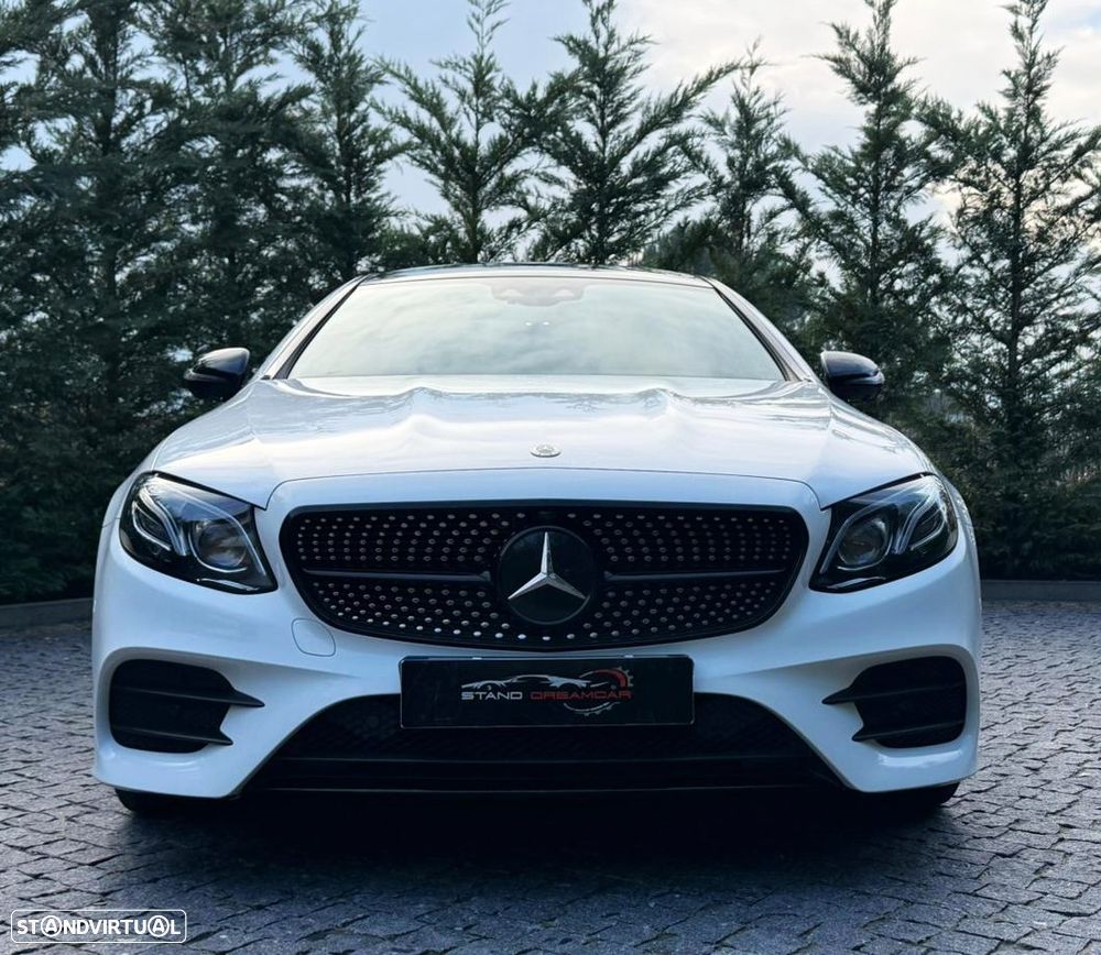 Mercedes-Benz E 220 d 9G-TRONIC AMG Line - 2