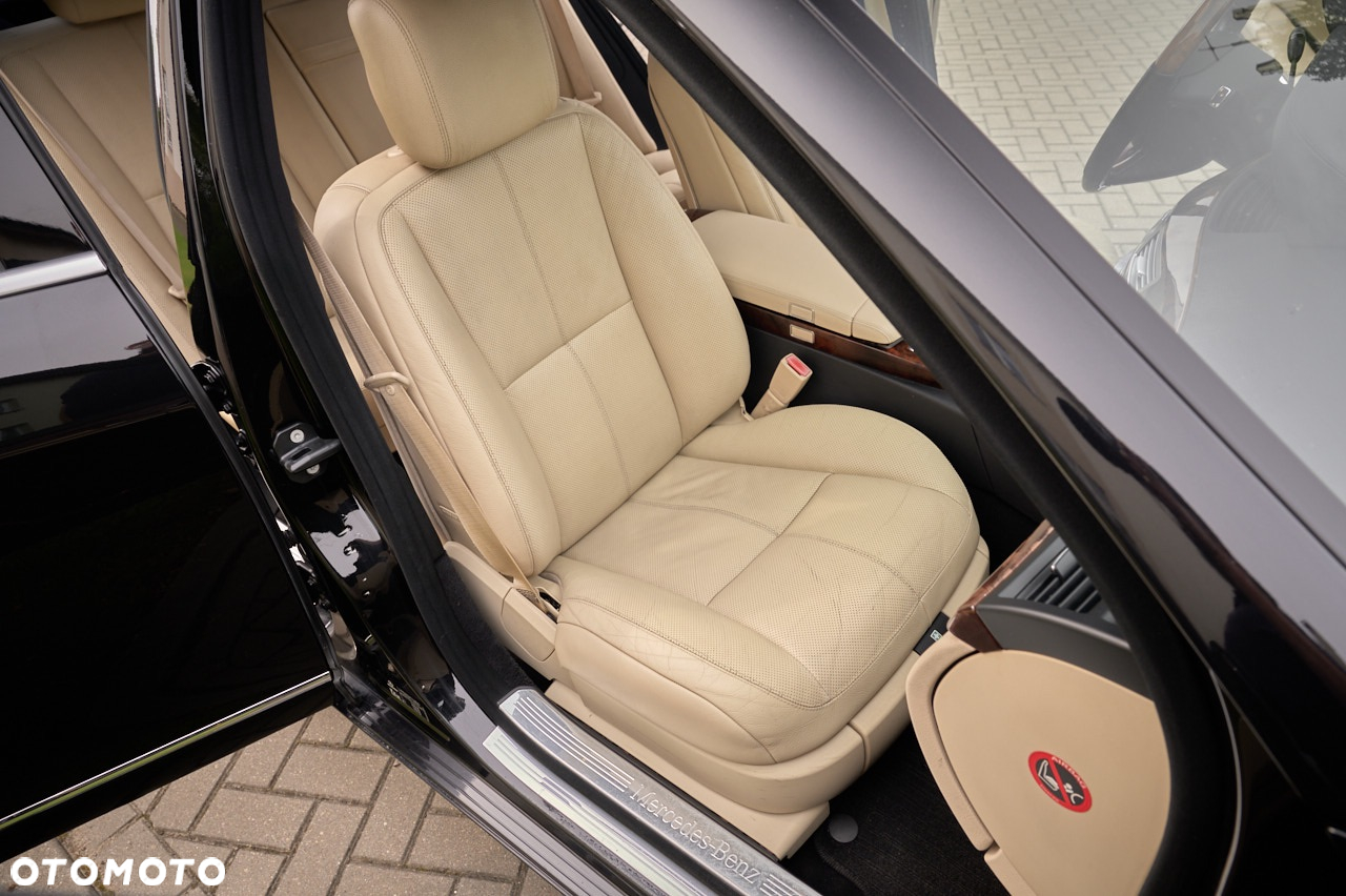 Mercedes-Benz Klasa S 320 CDI - 34