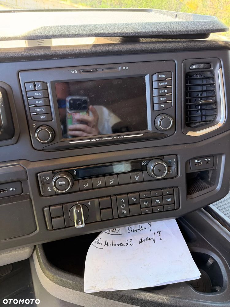 Scania R 500 Silnik Uszkodzony z Niemiec Hydraulika B Wyposażenie - 6
