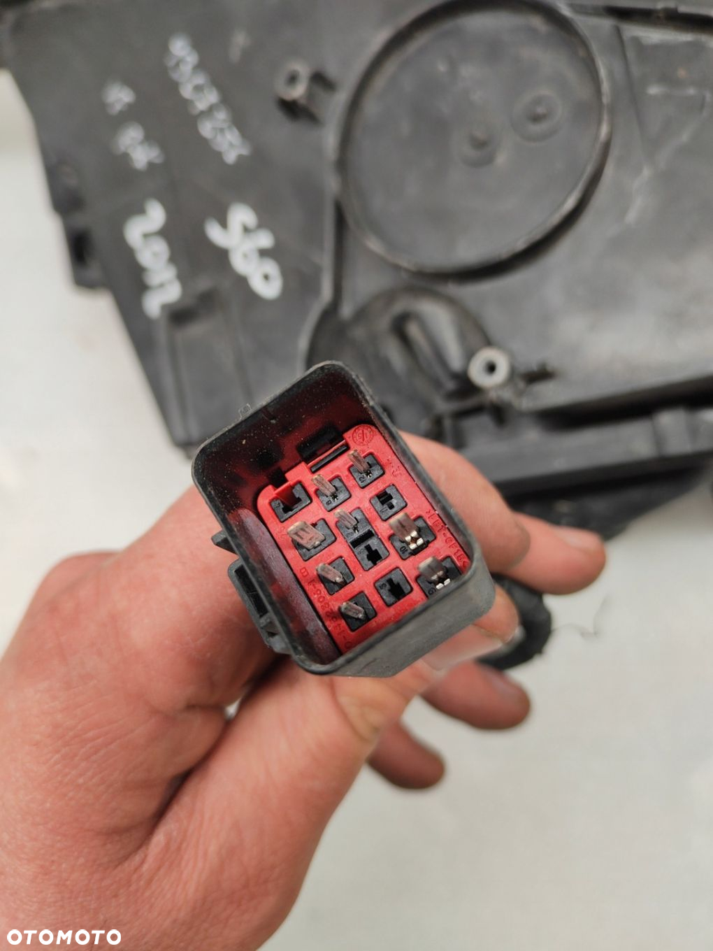 VOLVO S60 C60 KOMPLET LAMP ZW PRZEDNICH 31299995, 31383066 - 9