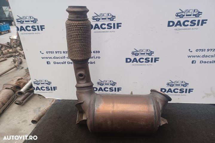Catalizator A9104910500 A9104910500 Mercedes-Benz Sprinter 3 907 [201 - 4