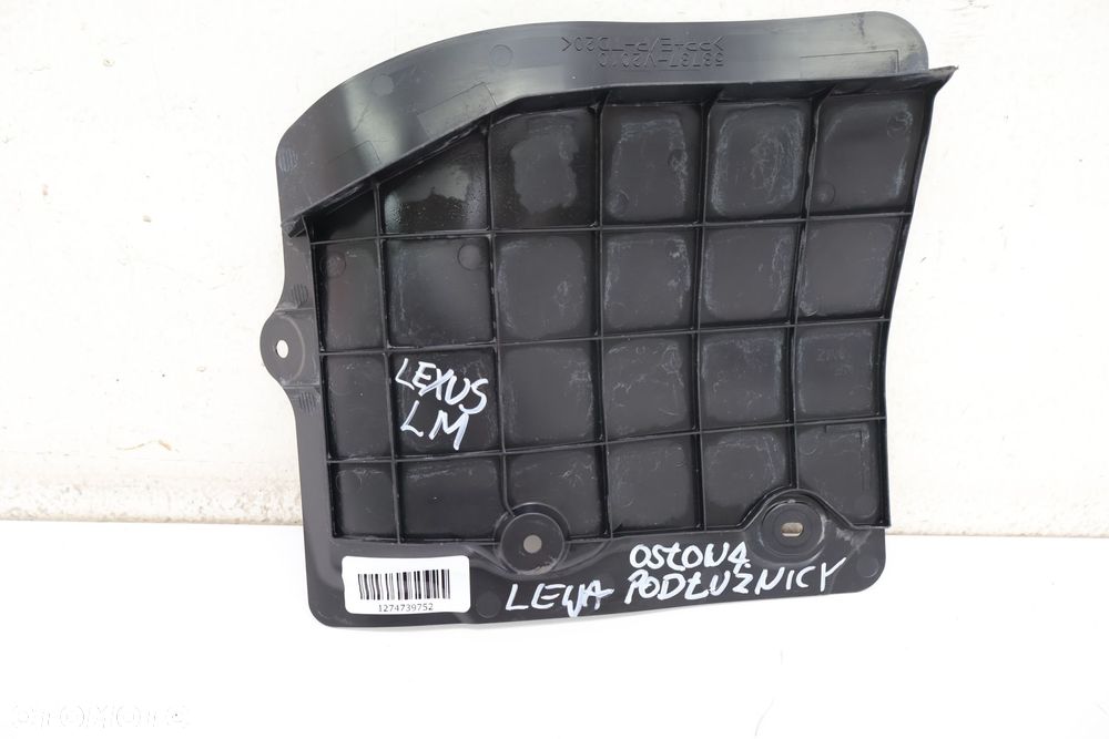 LEXUS LM II TOYOTA ALPHARD VELLFIRE OSŁONA PODŁUŻNICY LEWA 53737-V2010 - 7