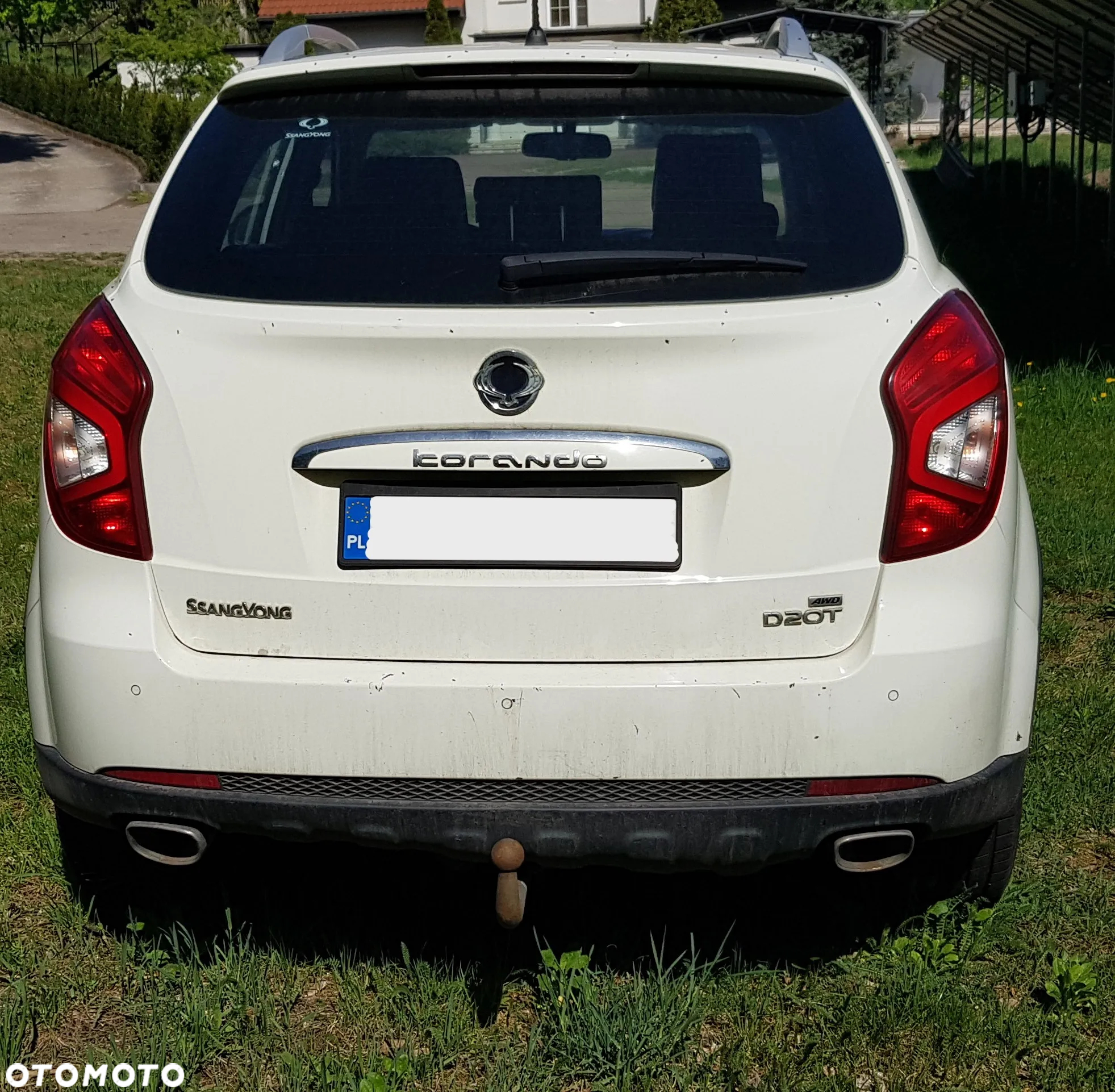 SsangYong/KGM Korando - 5