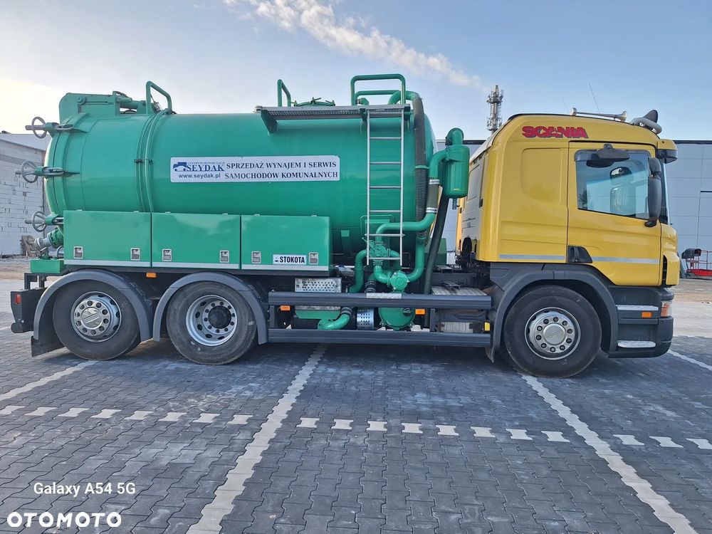 Scania Scania R340 6x2 Asenizacyjny - 6