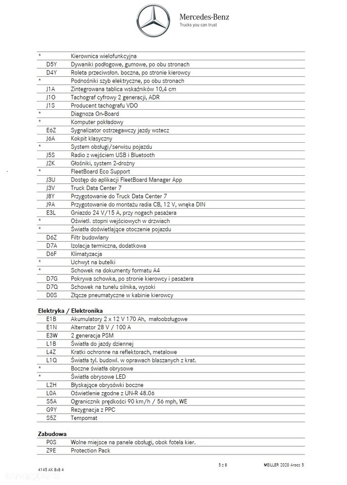 Mercedes-Benz AROCS - 6