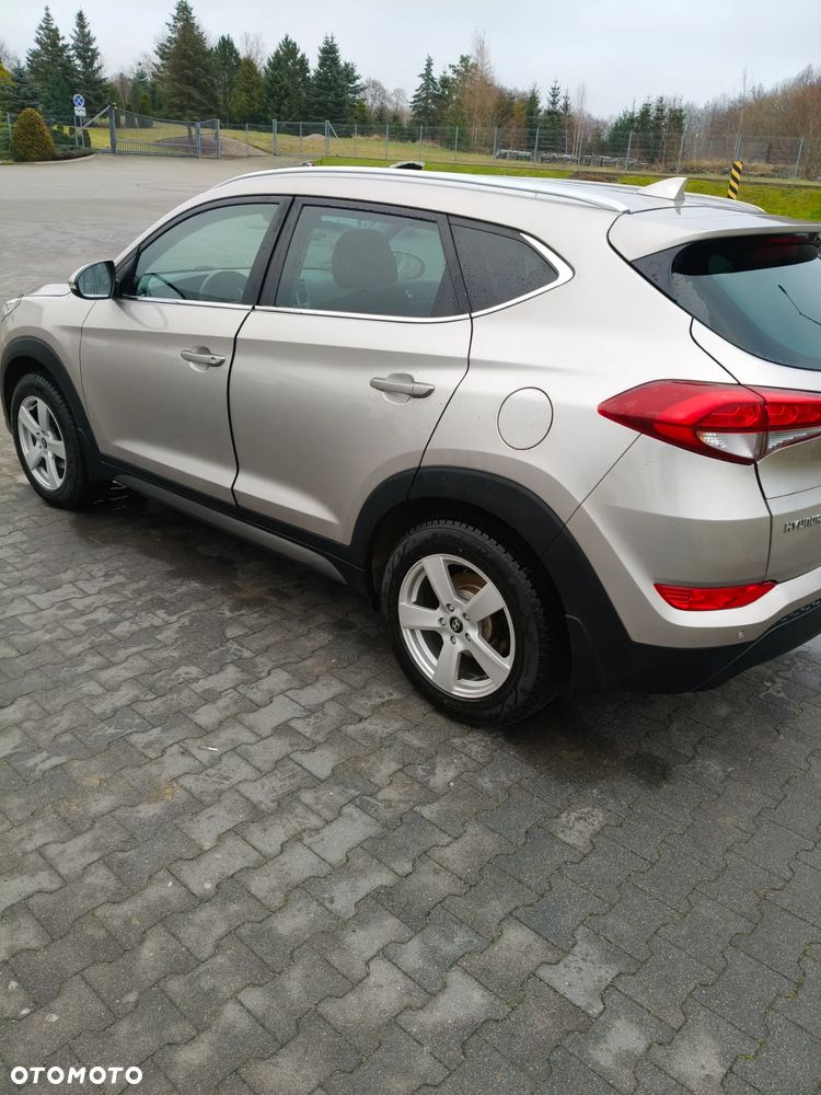 Hyundai Tucson blue 1.6 GDi 2WD Intro Edition - 5