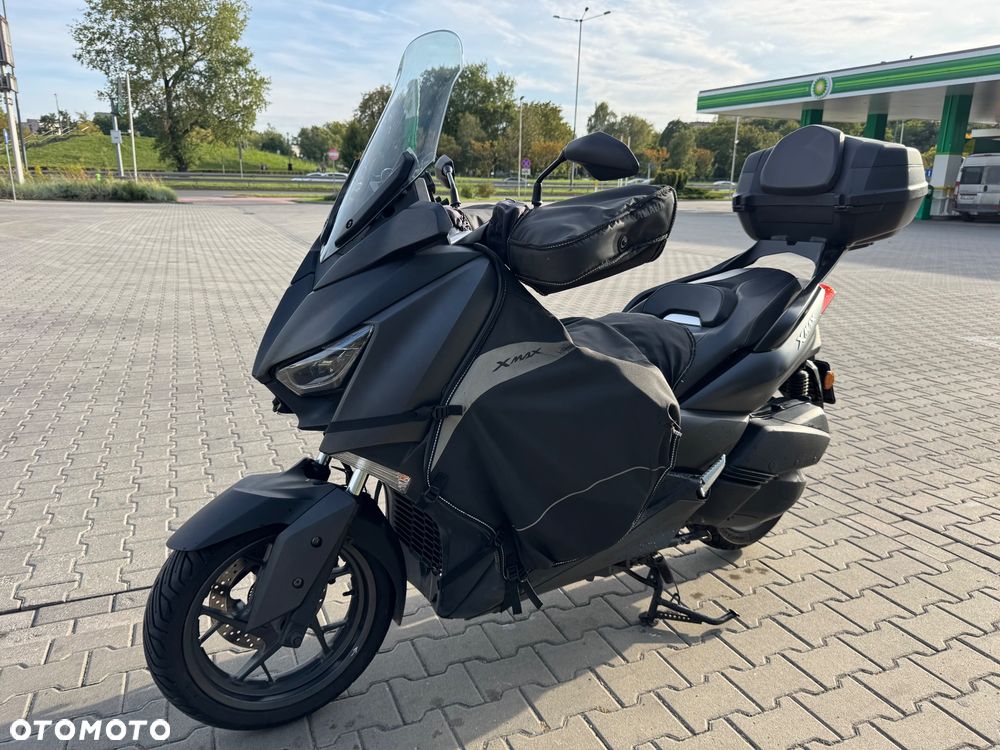 Yamaha X-max - 7