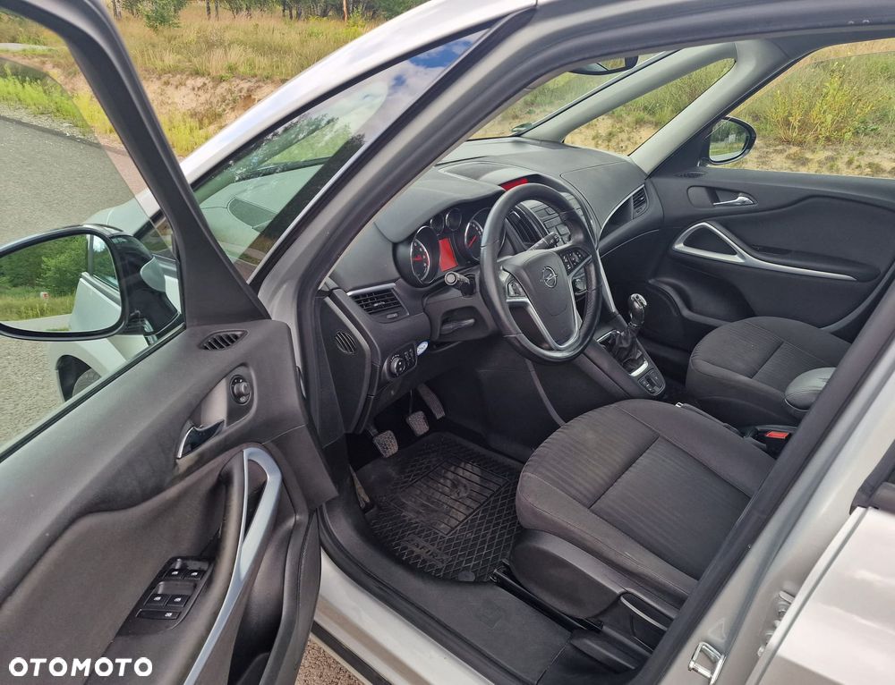 Opel Zafira Tourer 1.4 Turbo ecoFLEX Start/Stop Sport - 12