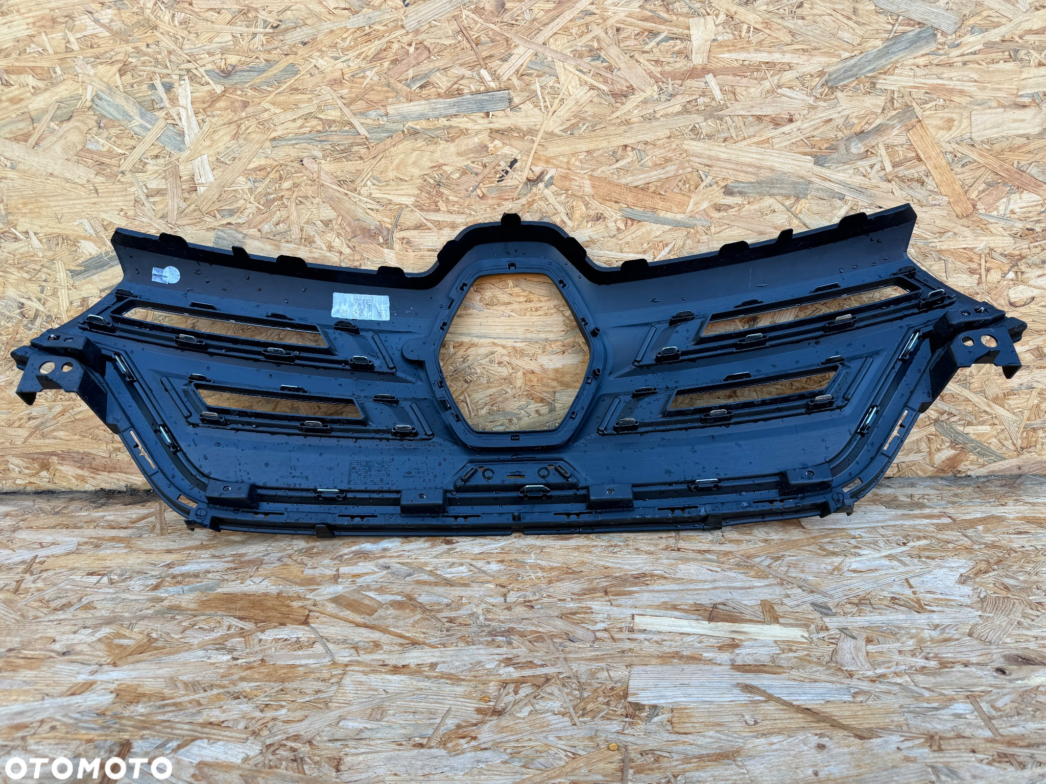 GRILL ATRAPA CHŁODNICY RENAULT KANGOO IV 4 21+ E-TECH CHROM 623107908R ORYGINAŁ - 6