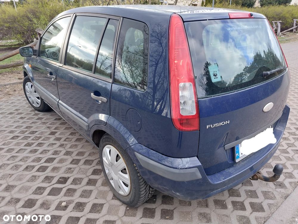 Ford Fusion 1.4 Trend - 5