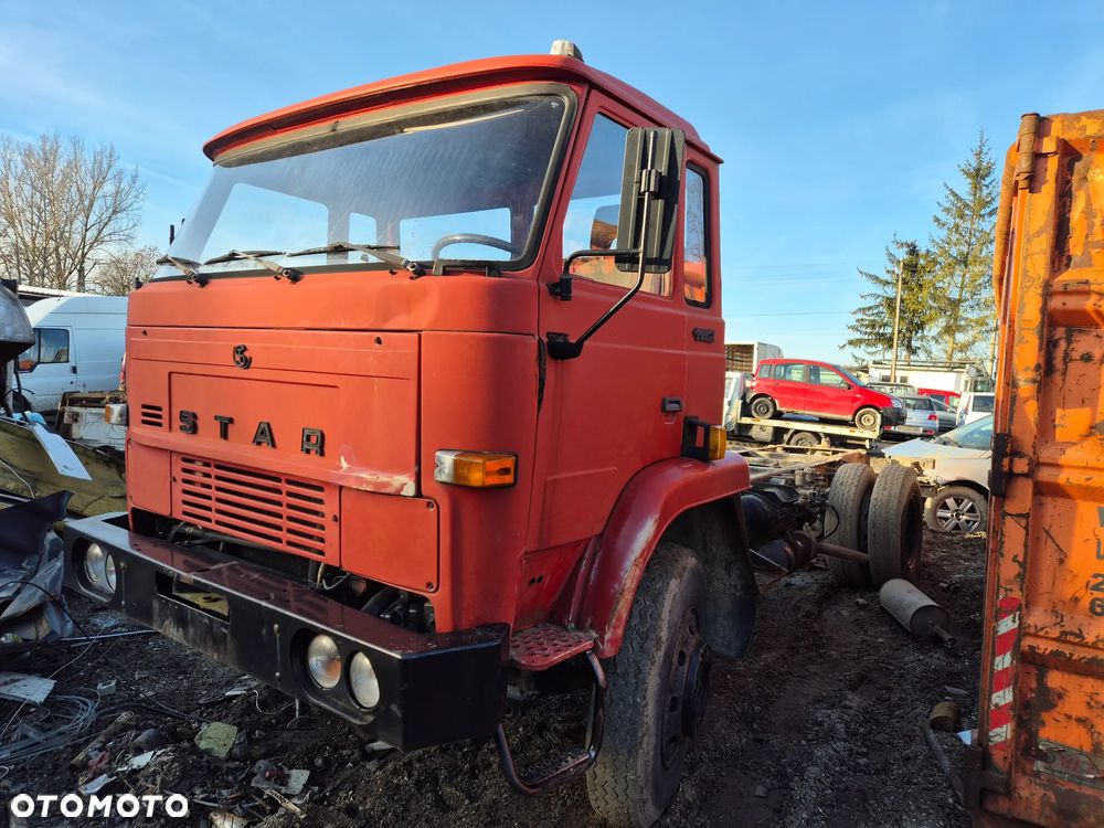 STAR 1142 maska pokrywa silnika klapa bagażnika zderzak lampa reflektor pas przedni stop lampy halogeny przeciwmgłowe - 1