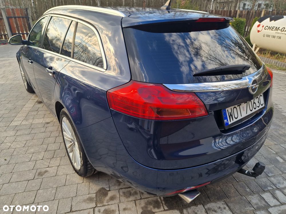 Opel Insignia 2.8 Turbo 4x4 Sport - 10