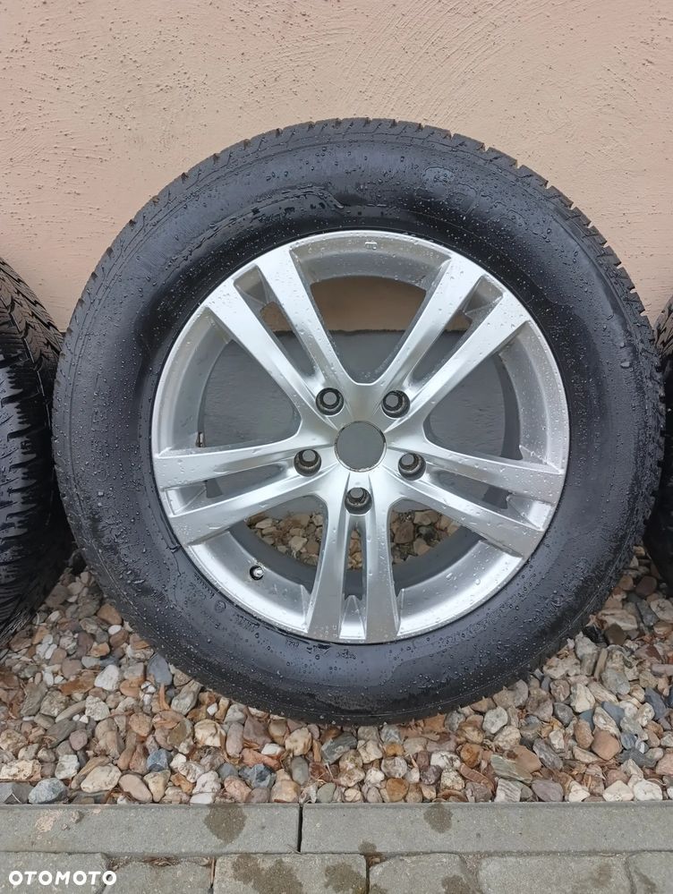 Koła 17 cali 5x127, 225x65 opony zimowe 9mm, Fiat Freemont, Dodge Journey - 5