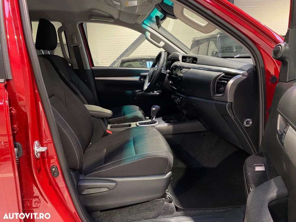 Toyota Hilux 2.4D 150CP 4x4 Double Cab AT Style - 15