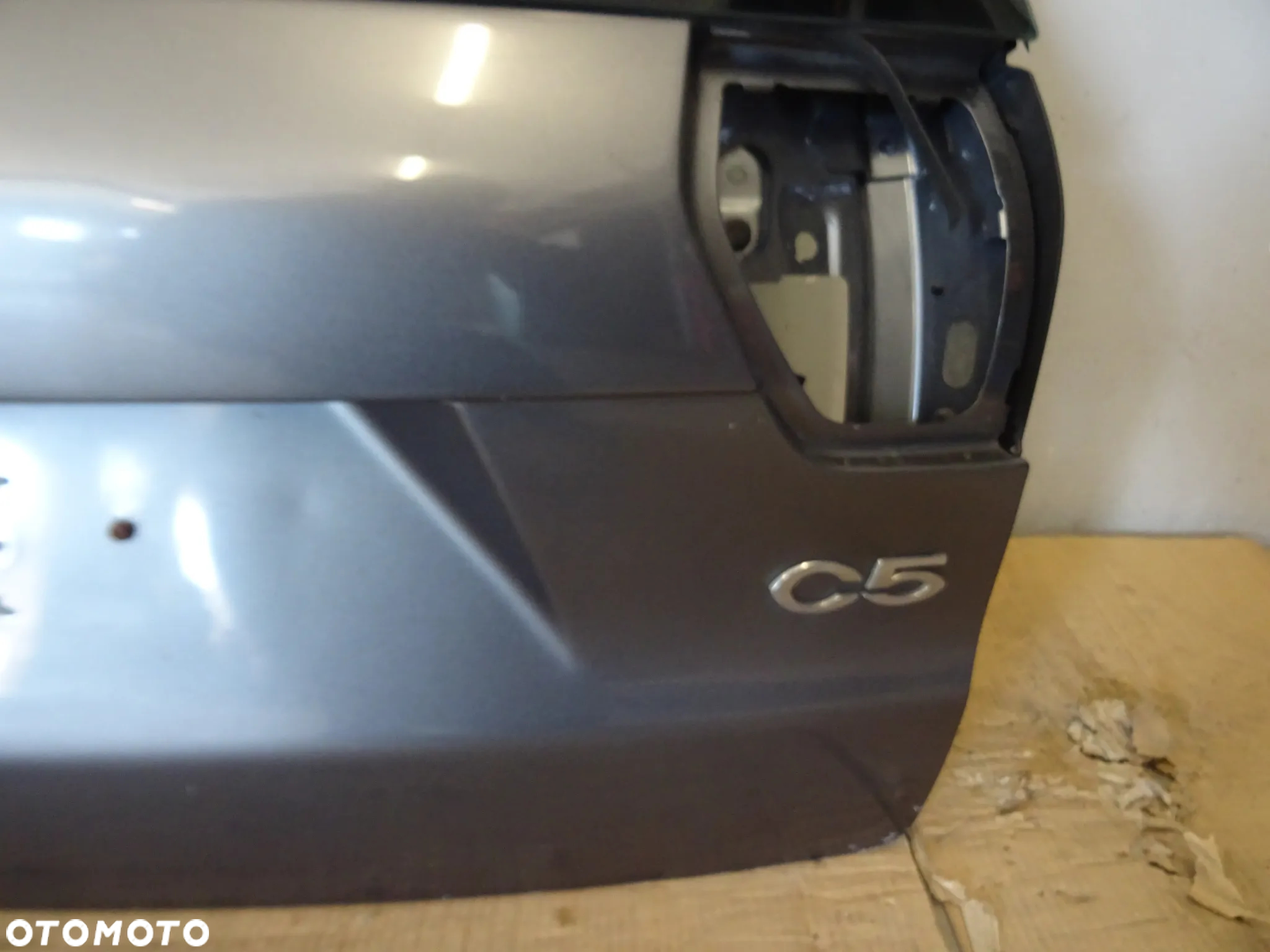 KLAPA TYŁ TYLNA SZYBA POKRYWA BAGAŻNIKA CITROEN C5 II III KOMBI 08-17 LAK:KTHB NR223 - 9