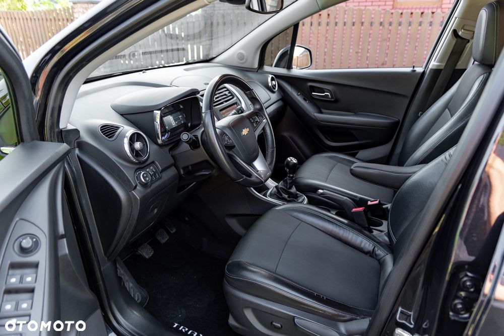 Chevrolet Trax 1.4 T LT AWD - 17