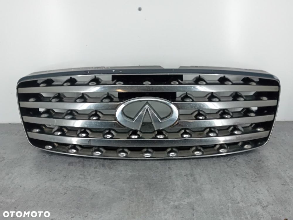 ATRAPA GRILL GRIL INFINITI FX35 62310CG000 3.5 V6 - 1