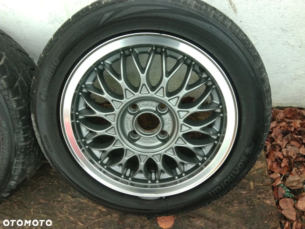 VW GOLF III POLO 1H0601025Q FELGI ALUFELGI BBS 450 Z OPONAMI 15 ET 45 6J 15" 4 X 100 - 5