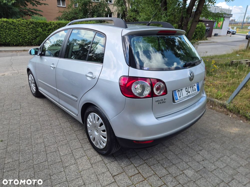 Volkswagen Golf Plus 1.9 TDI DPF Comfortline - 5