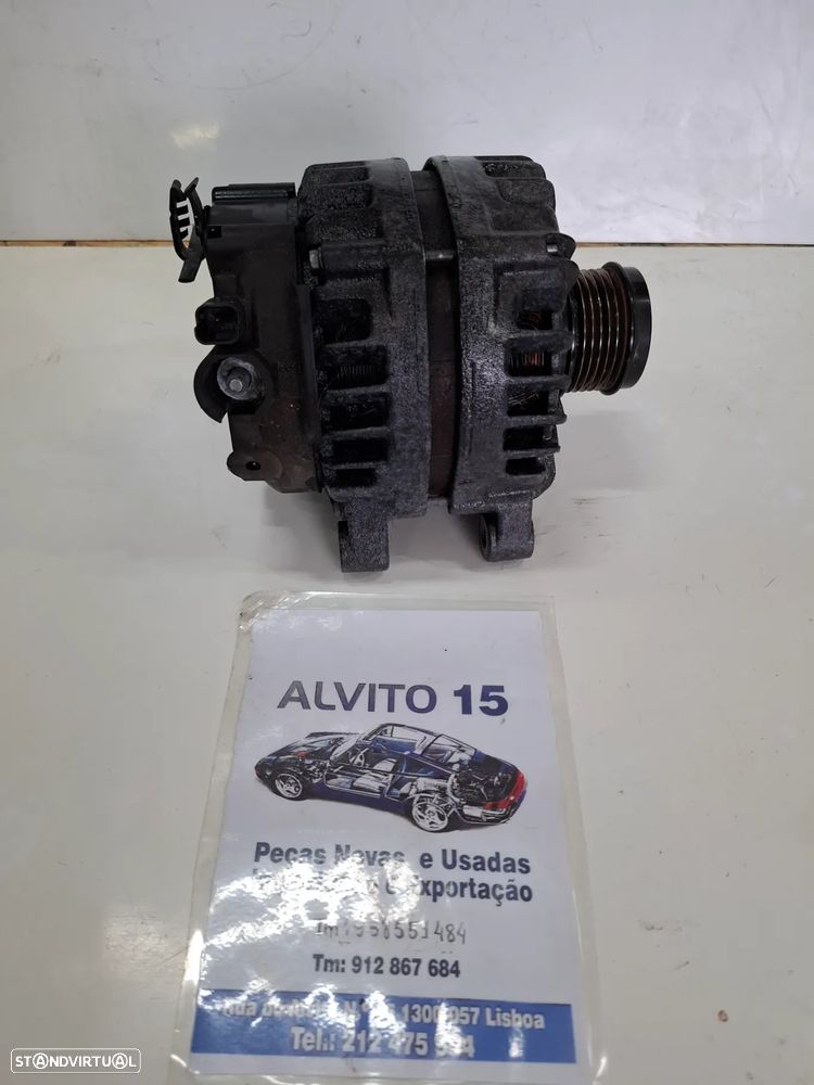 Alternador Peugeot 1.6 2018 ref: 9810525380 - 2