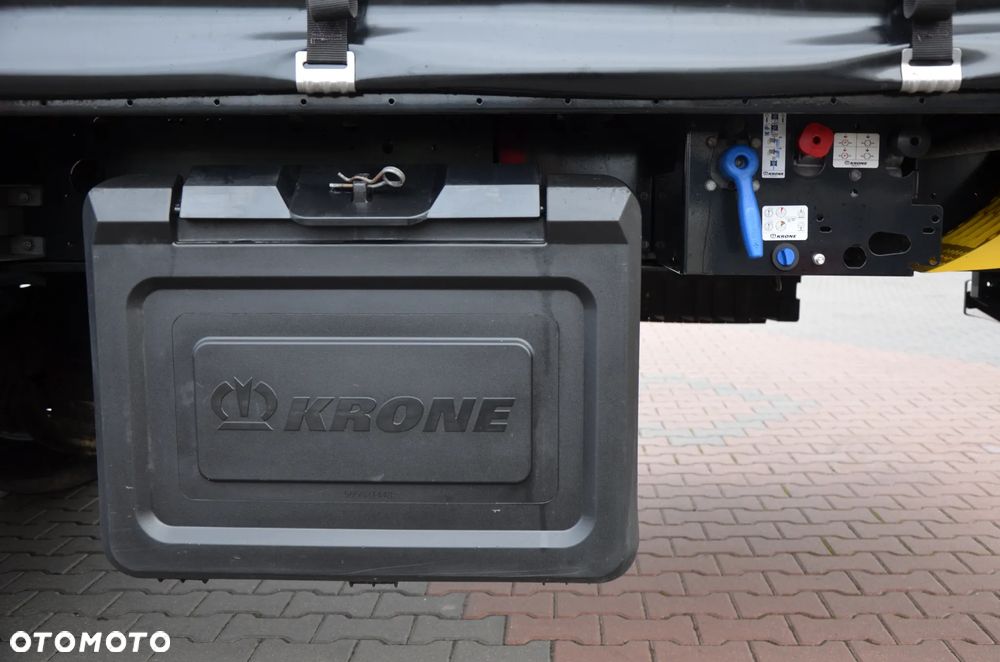 Krone MEGA / 2023r / OŚ POD. / DACH POD. / CODE XL / GETRANKE / 2130 - 10
